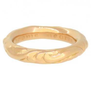 Chrome Hearts Chrome Hearts Gold Scroll Band Ring