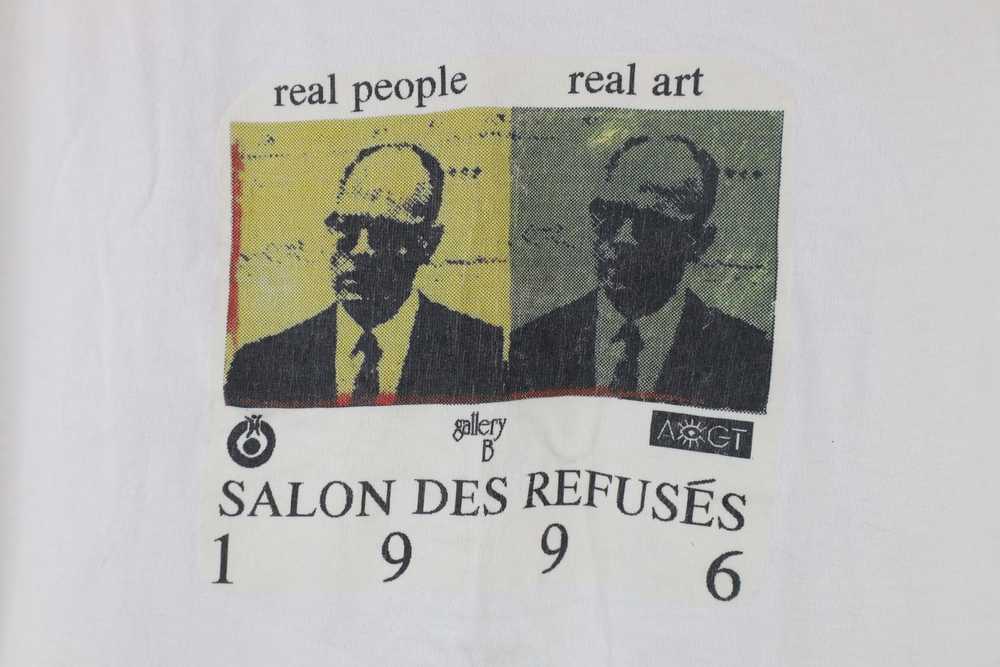 Vintage Vintage 90s Real People Real Art Salon De… - image 4