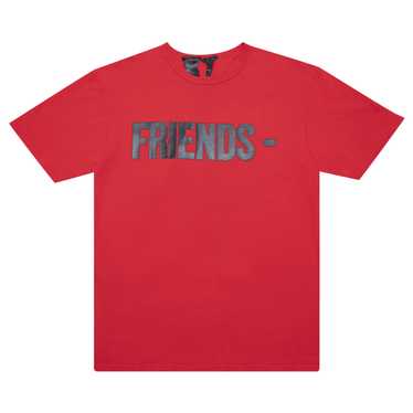 Vlone Vlone Friends T-Shirt Red/Black - image 1