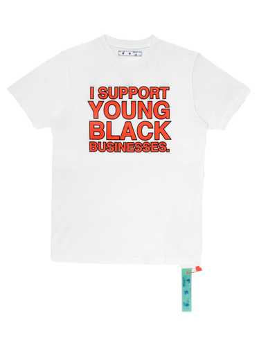 Off-White o1mle0724 I Support Young Black Busines… - image 1