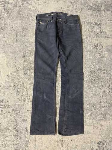 Diesel New-Fanker Regular Slim Bootcut Jeans