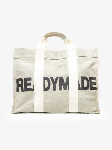 バッグ READYMADE EASY TOTE LARGE WHITE READYMADE EASY TOTE BAG LARGE (WHITE #A) – LOOM OSAKA