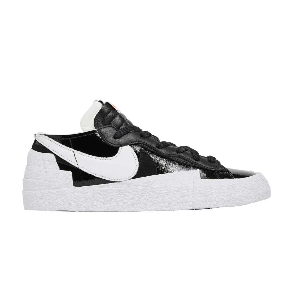 Nike sacai x Blazer Low Black Patent - image 1