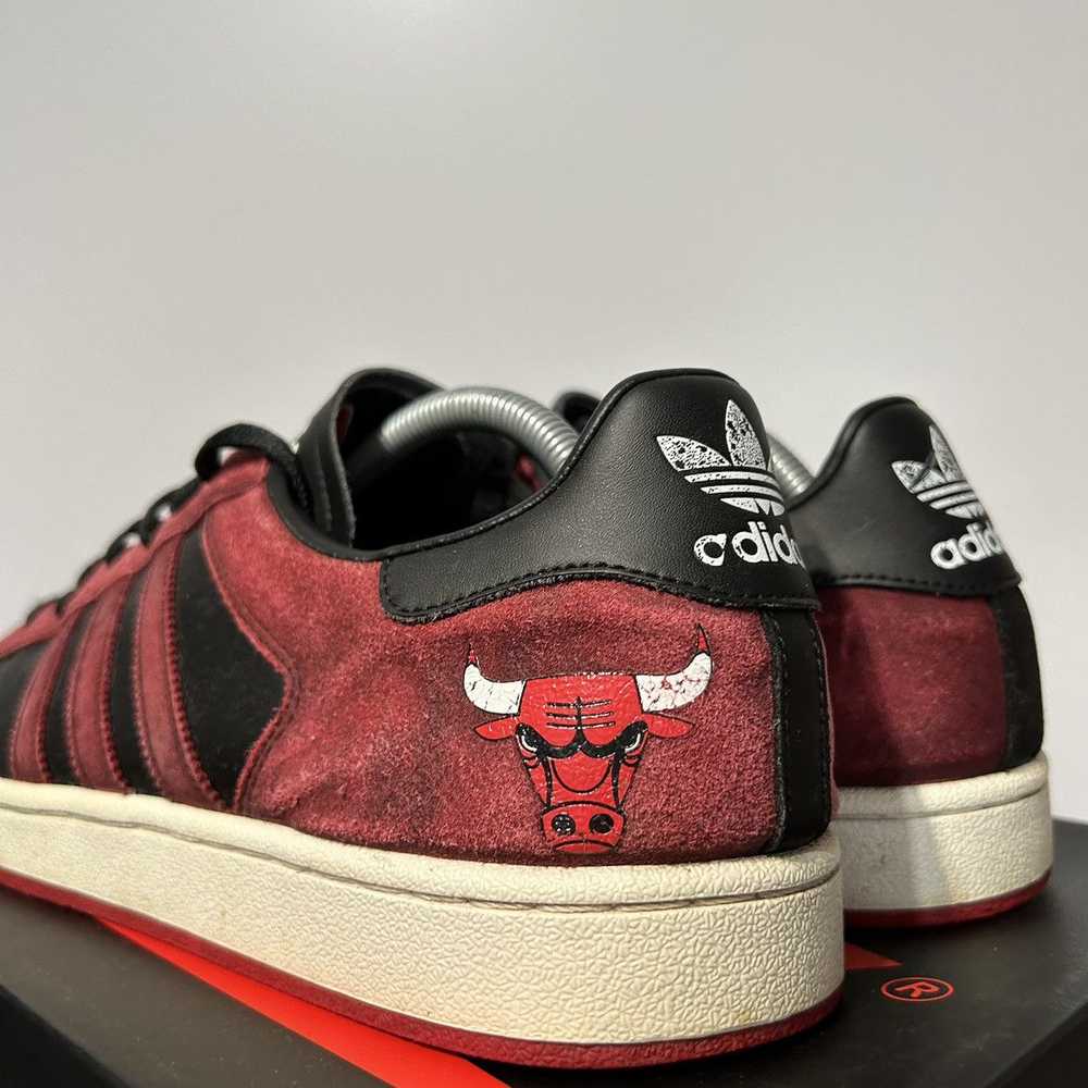 Adidas × NBA × Vintage Adidas X NBA Chicago Bulls… - image 3