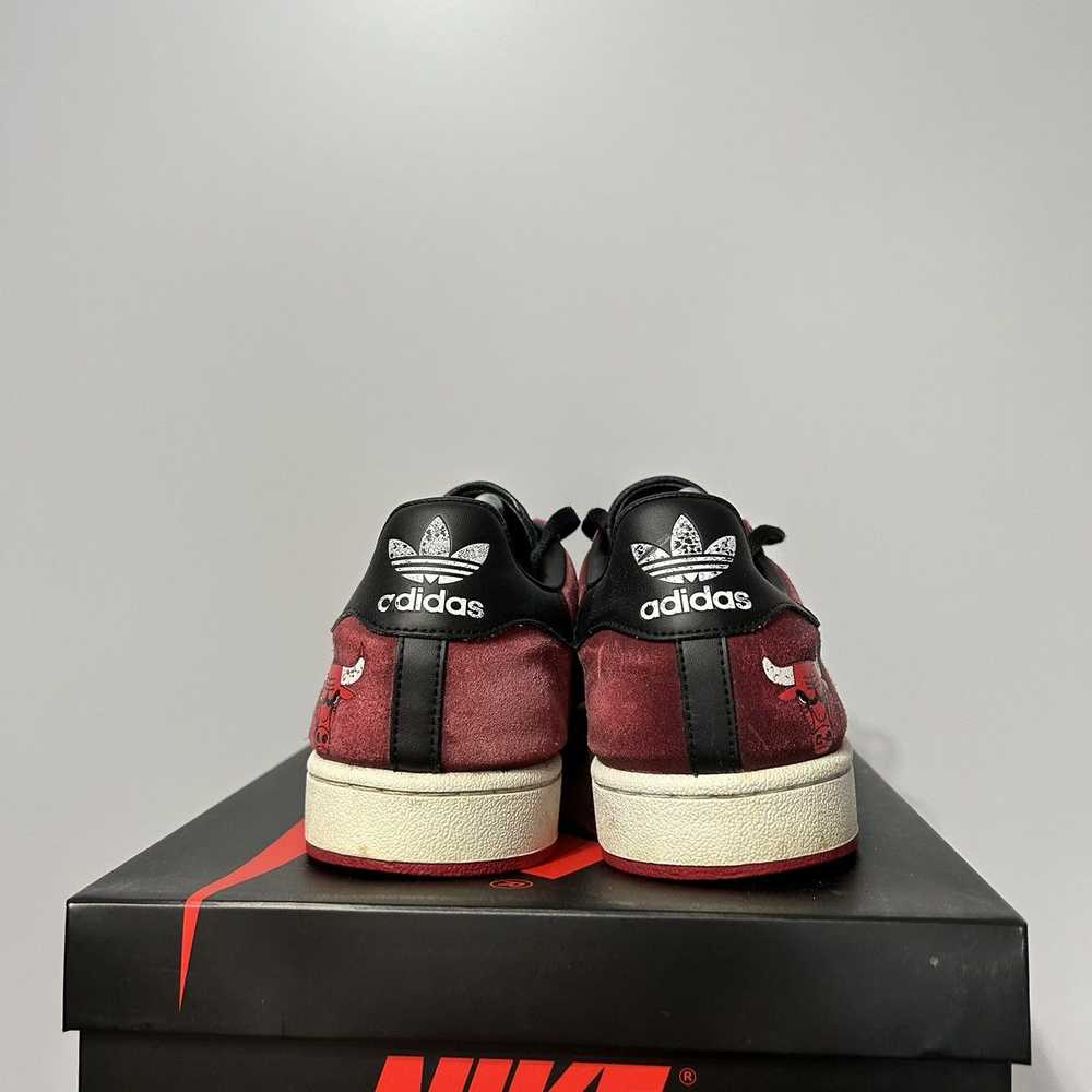 Adidas × NBA × Vintage Adidas X NBA Chicago Bulls… - image 4