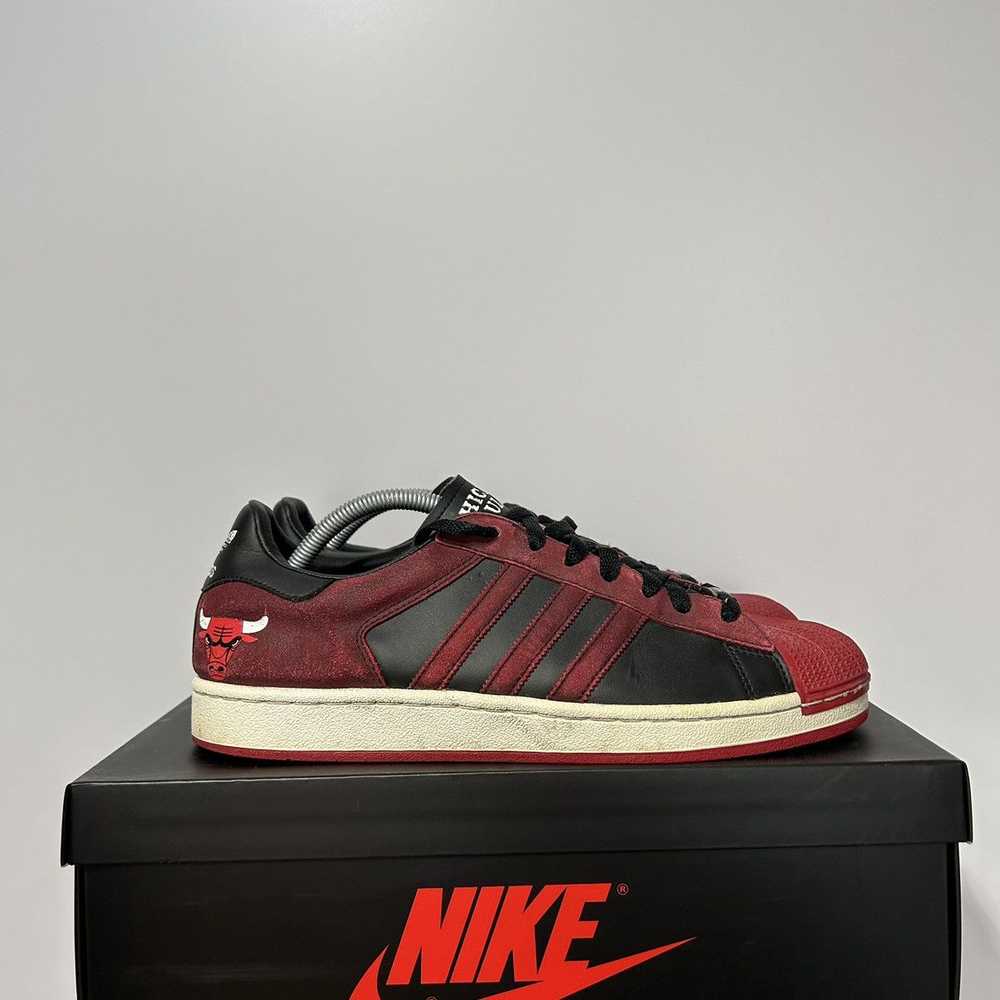 Adidas × NBA × Vintage Adidas X NBA Chicago Bulls… - image 5