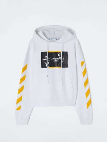 Off-White o1mle0724 Carav Painting Over Hoodies in