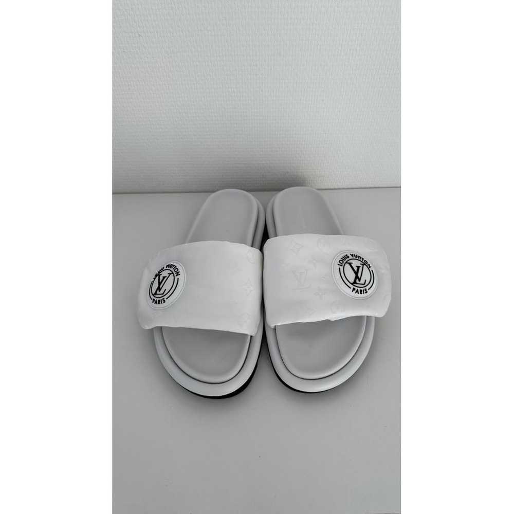 Louis Vuitton Pool Pillow cloth mules - image 3