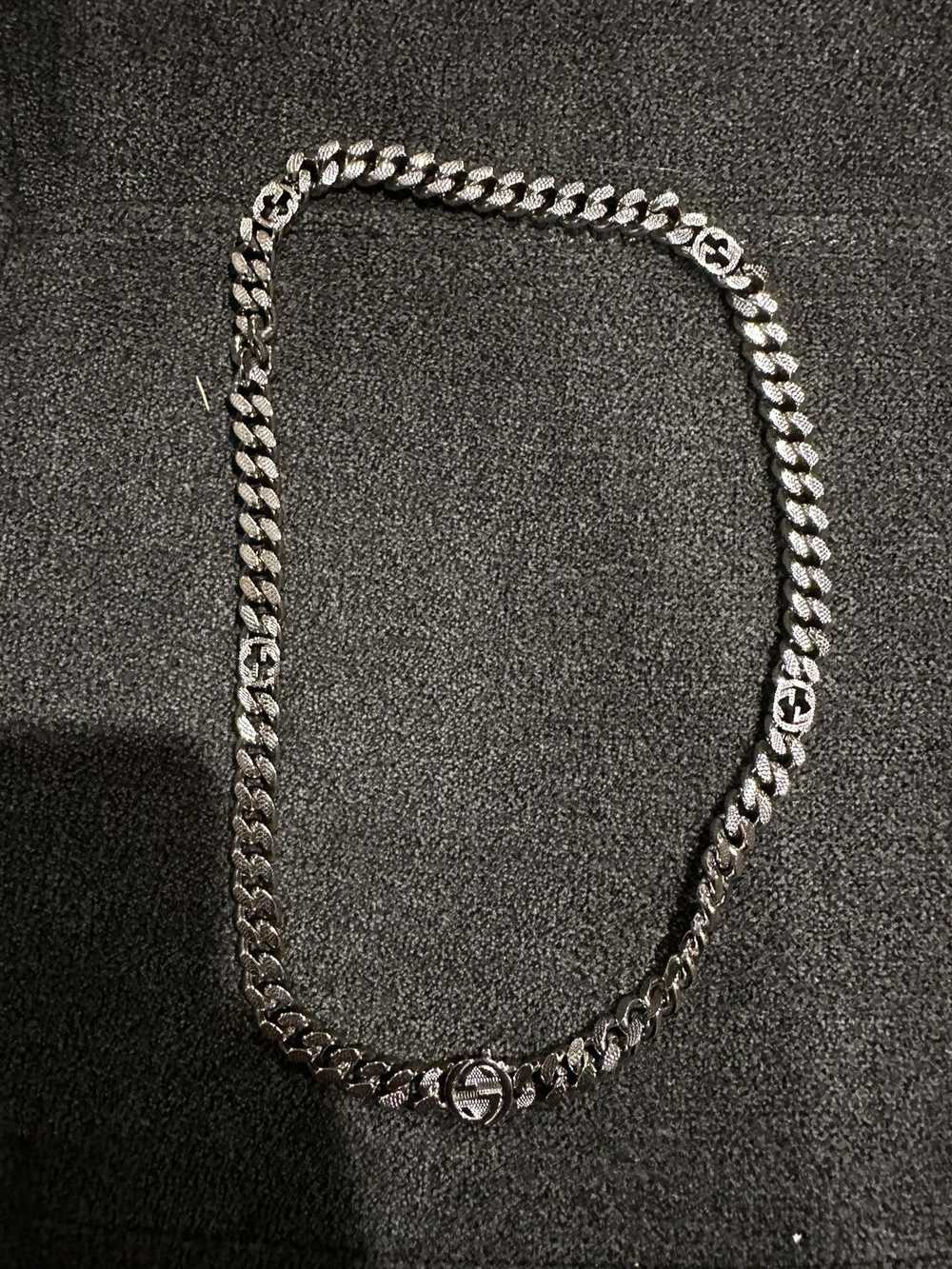 Gucci Gucci interlocking necklace - image 3