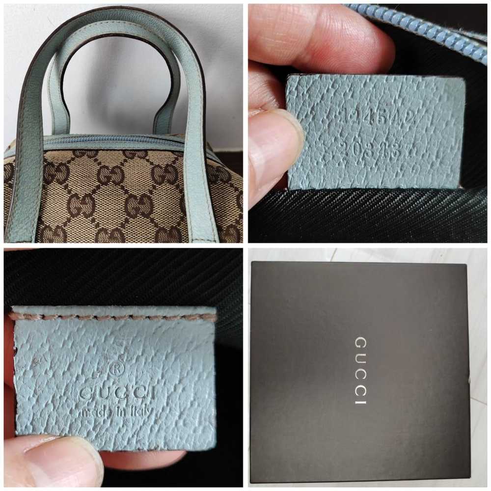 Gucci Balthus cloth handbag - image 7