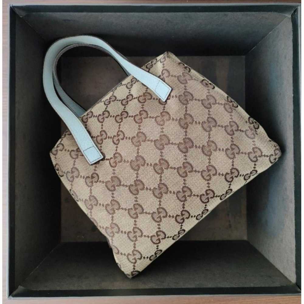 Gucci Balthus cloth handbag - image 8