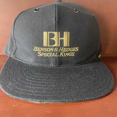 BENSON & HEDGES キャップ VINTAGEベンソン&ヘッジス企業物 90's Benson & Hedges Cigarettes Snapback Hay Baseball Cap