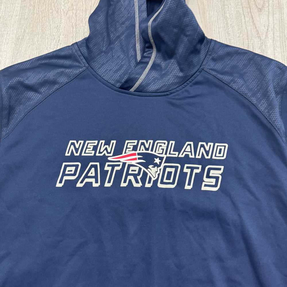 NFL NFL Team Apparel New England Patriots Sweatsh… - image 3