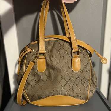 Gucci Vintage 2 Way Bag