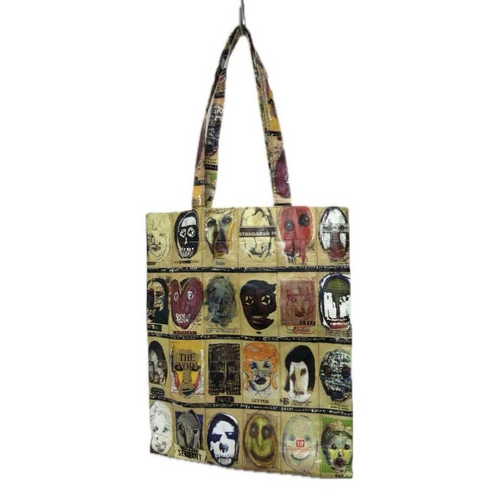 Tote Bag Vinyl Vintage - image 1