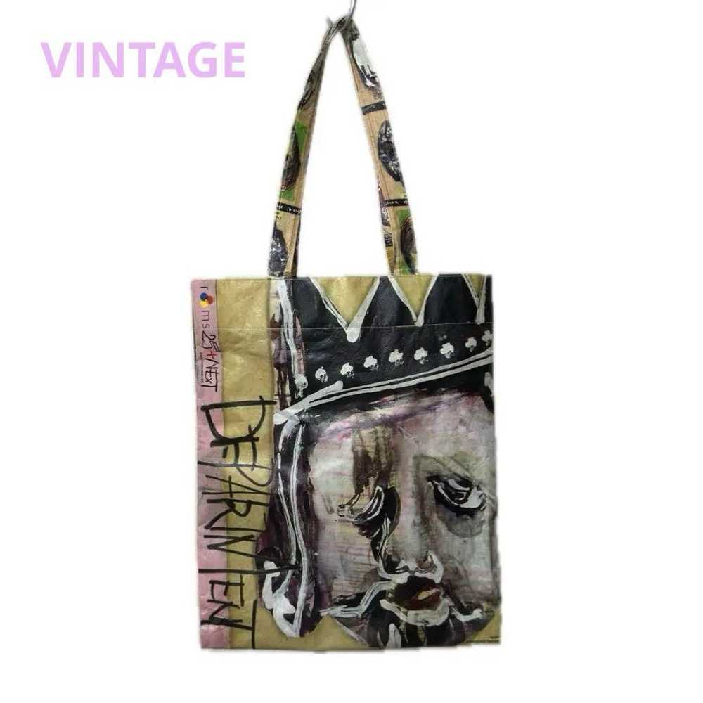 Tote Bag Vinyl Vintage - image 2