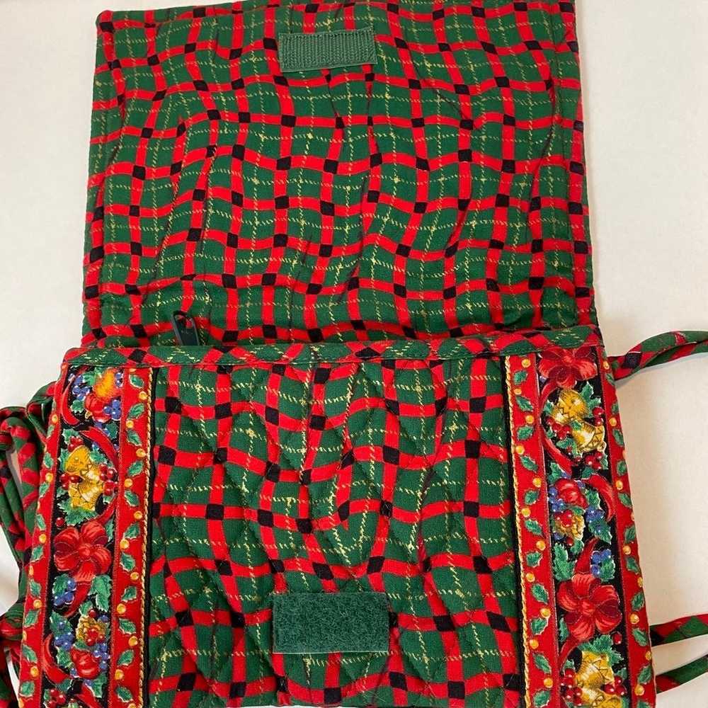 Vintage Vera Bradley Holiday Christmas crossbody … - image 3