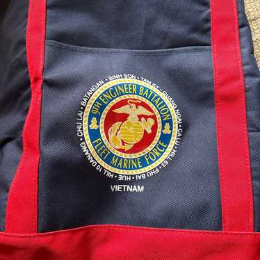 Vintage USMC VIETNAM TOTE BAG - image 1