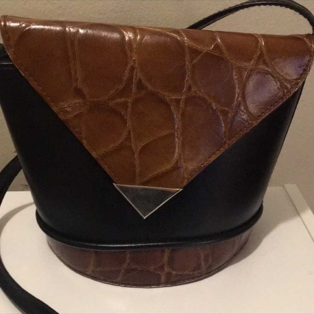 Vintage Triangle Crossbody - image 2