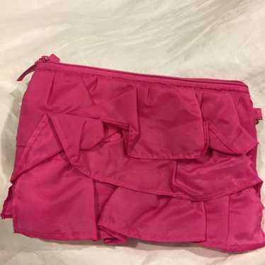 Thirty One HOT PINK Cosmetic Purse - image 1