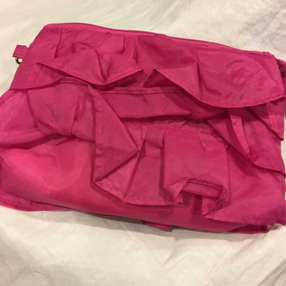 Thirty One HOT PINK Cosmetic Purse - image 2