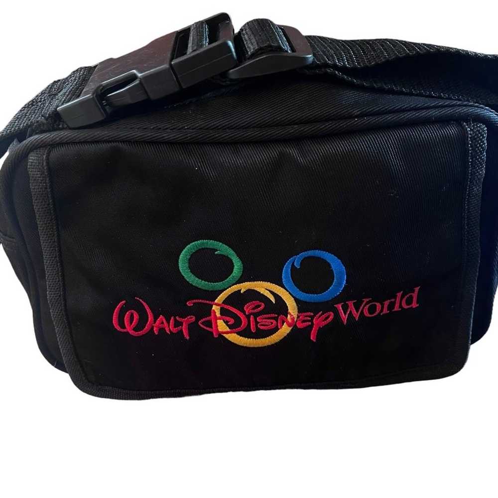 Walt Disney World Vintage Belt Bag Fanny Pack wit… - image 1