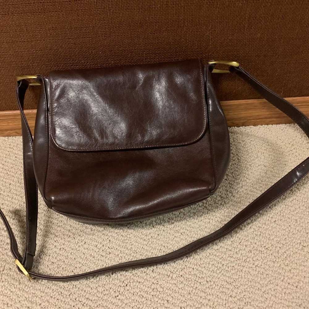 Vintage Coletta Genuine Leather Women’s Shoulder … - image 1