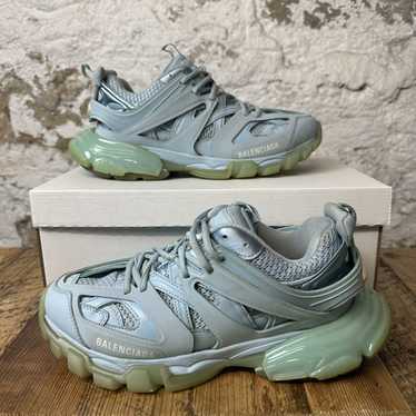 Balenciaga Balenciaga Track Runner Light Blue Low… - image 1