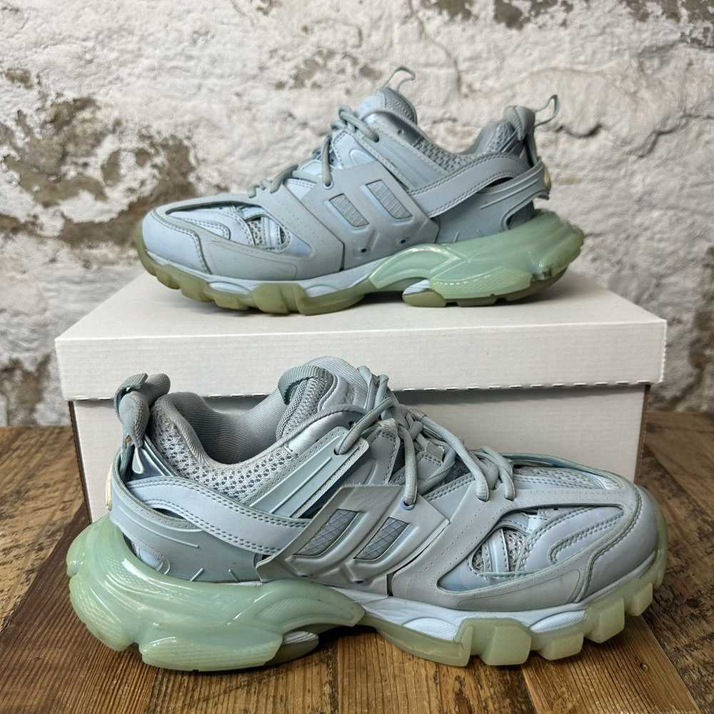 Balenciaga Balenciaga Track Runner Light Blue Low… - image 2