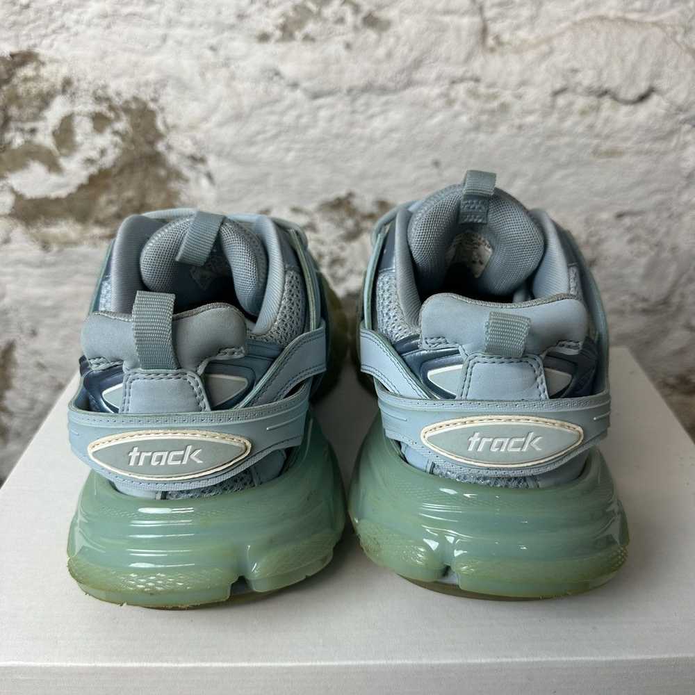 Balenciaga Balenciaga Track Runner Light Blue Low… - image 5