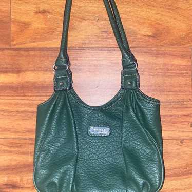 Vintage Hunter Green Rossetti Side Bag - image 1