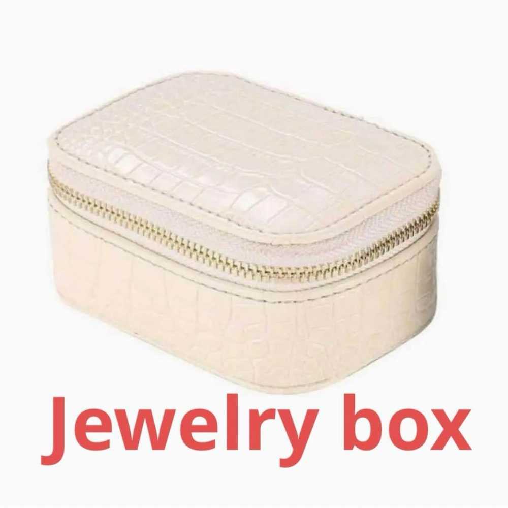 Sariyao Vintage Women's Jewelry Box Storage Case - image 2