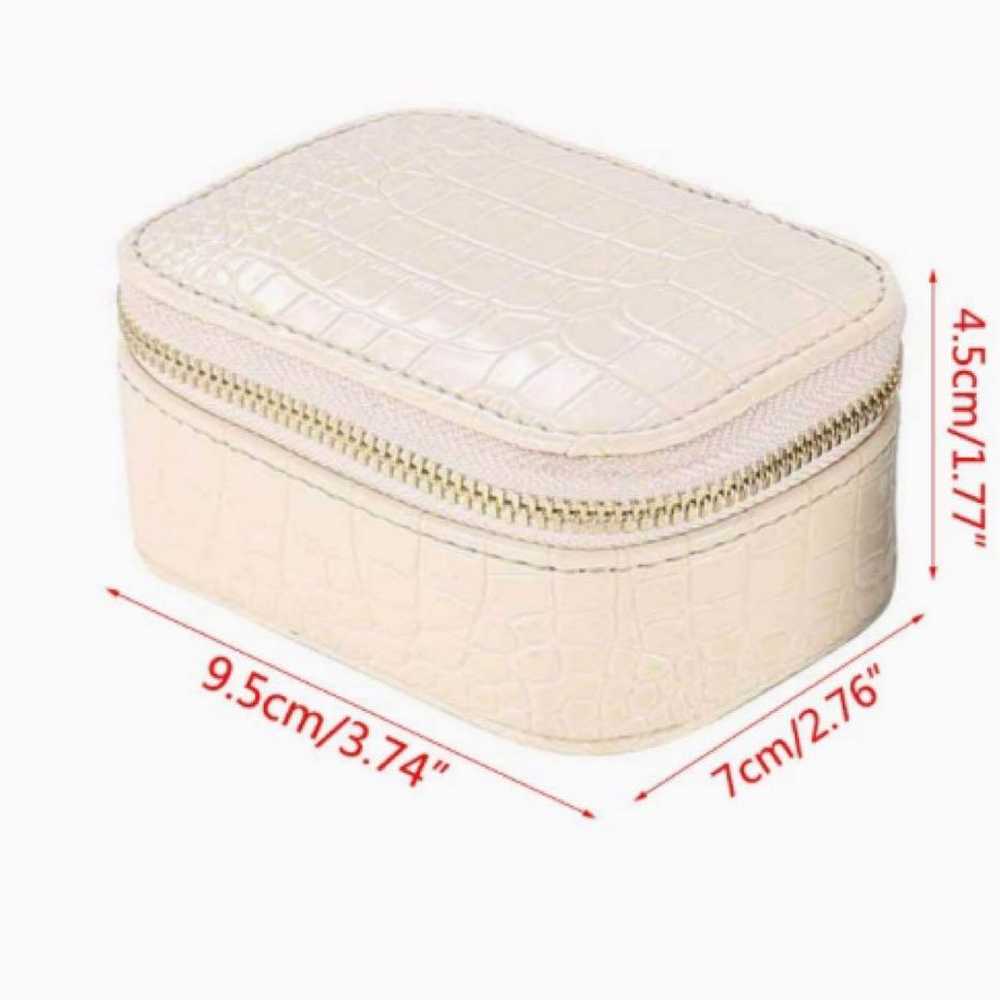 Sariyao Vintage Women's Jewelry Box Storage Case - image 3