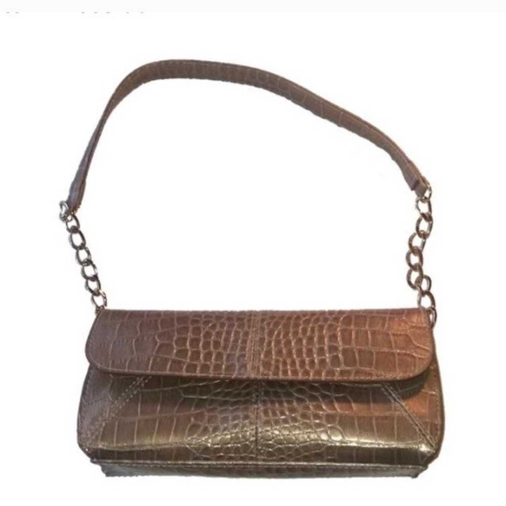 Liz Claiborne vintage brown leather purs - image 2