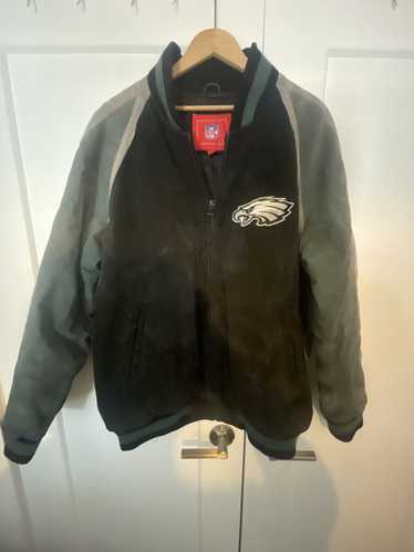 NFL Philadelphia Eagles Suede Jacket