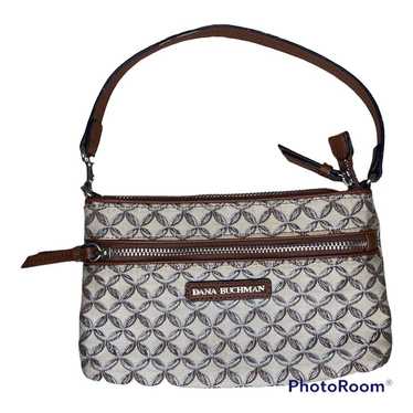 Vintage 90’s Beige/Brown Purse - image 1