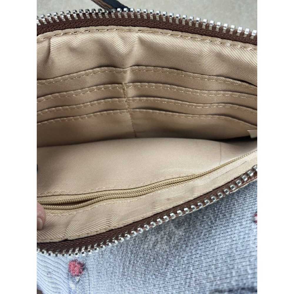 Vintage 90’s Beige/Brown Purse - image 4