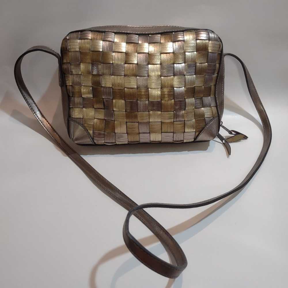 Vintage Metallic Crossbody bag - image 10