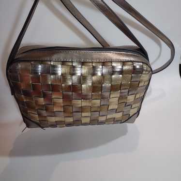 Vintage Metallic Crossbody bag - image 1