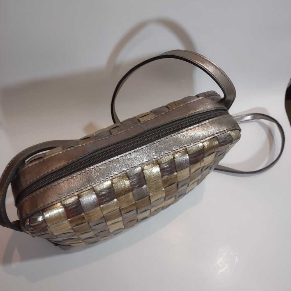 Vintage Metallic Crossbody bag - image 2