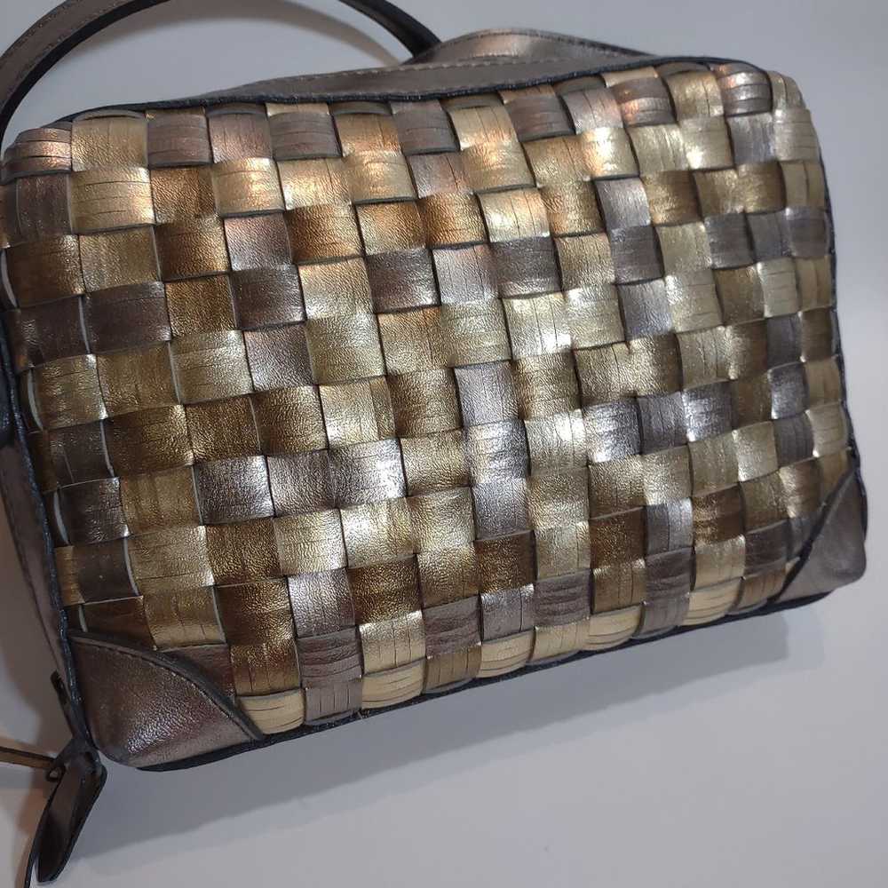 Vintage Metallic Crossbody bag - image 3