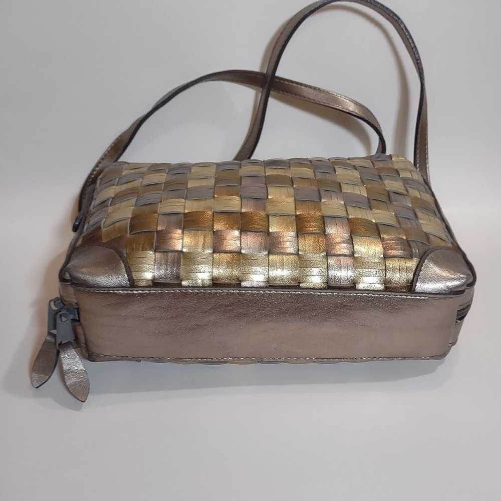 Vintage Metallic Crossbody bag - image 4