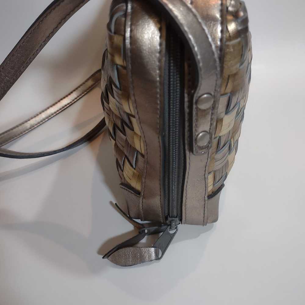 Vintage Metallic Crossbody bag - image 5