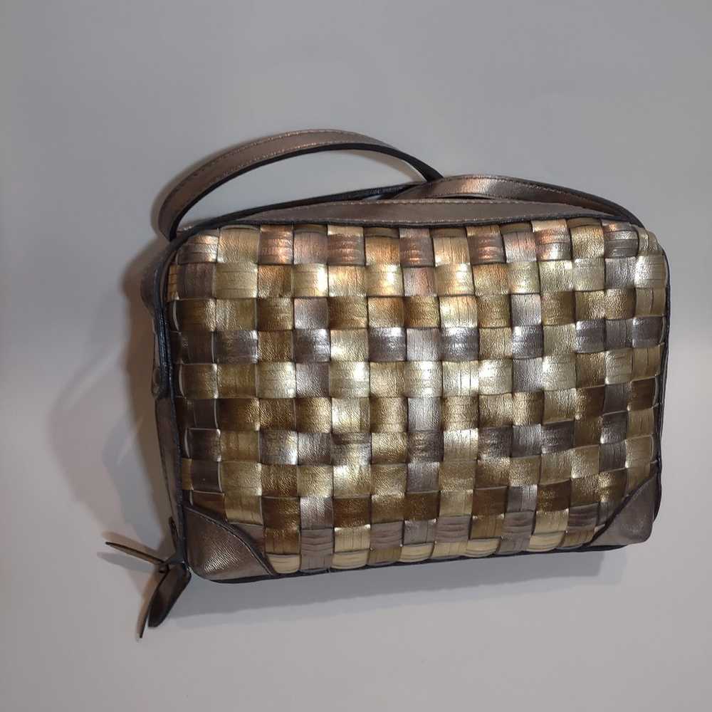 Vintage Metallic Crossbody bag - image 6