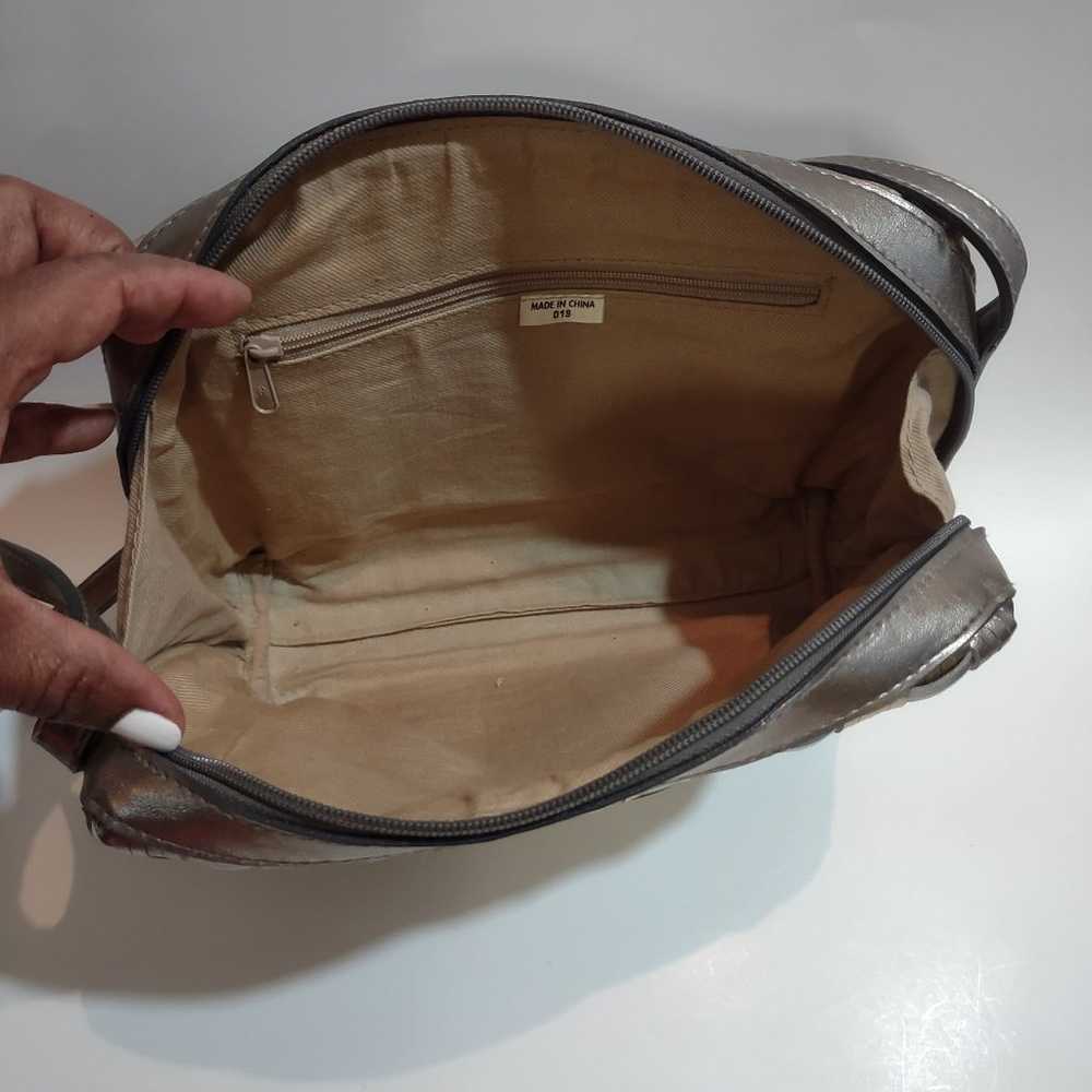 Vintage Metallic Crossbody bag - image 7