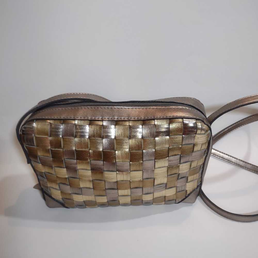 Vintage Metallic Crossbody bag - image 8