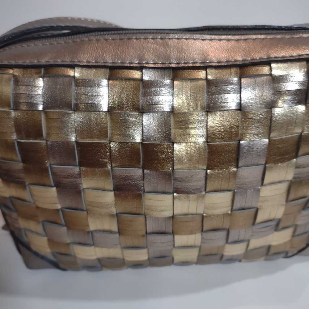 Vintage Metallic Crossbody bag - image 9