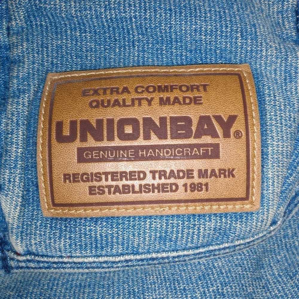 Vintage 90'-00's Union Bay denim purse - image 2