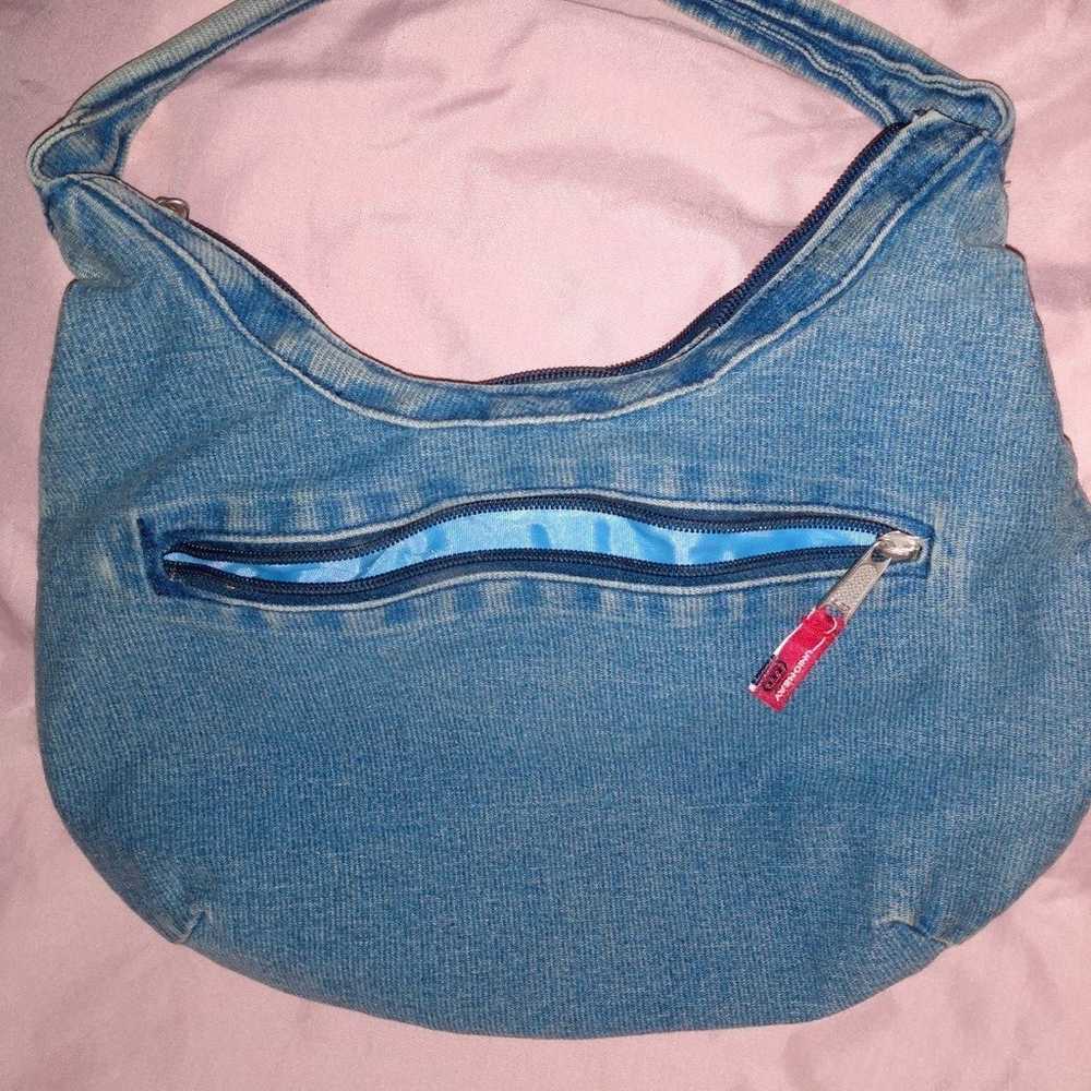 Vintage 90'-00's Union Bay denim purse - image 3