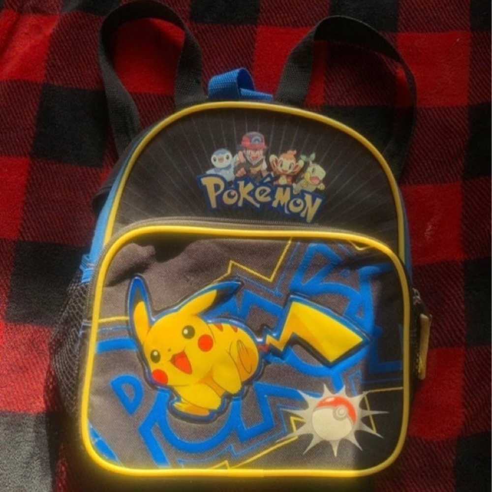 RARE 2009 Pokèmon BackPack - image 1